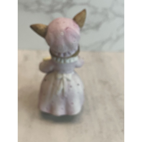 Vtg Mommy Rabbit Figurine 3" - Picture 5 of 6